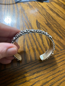 Bubble Texture Bracelet