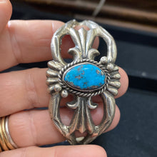 Vintage Tufa Bisbee Turquoise