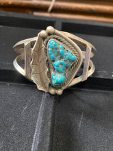 Vintage 1970’s Single Turquoise Stone.