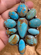 The 11 Turquoise Stone Pendant