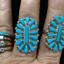 Zuni turquoise ring