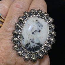 White Buffalo star ring