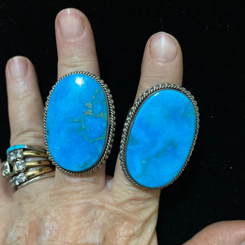 “ Turquoise a swirls
