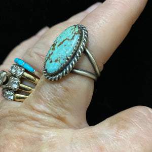 The Robin’s egg Dry Creek Turquoise ring
