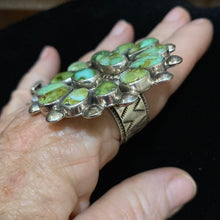 Sonoran Gold Turquoise ring #2