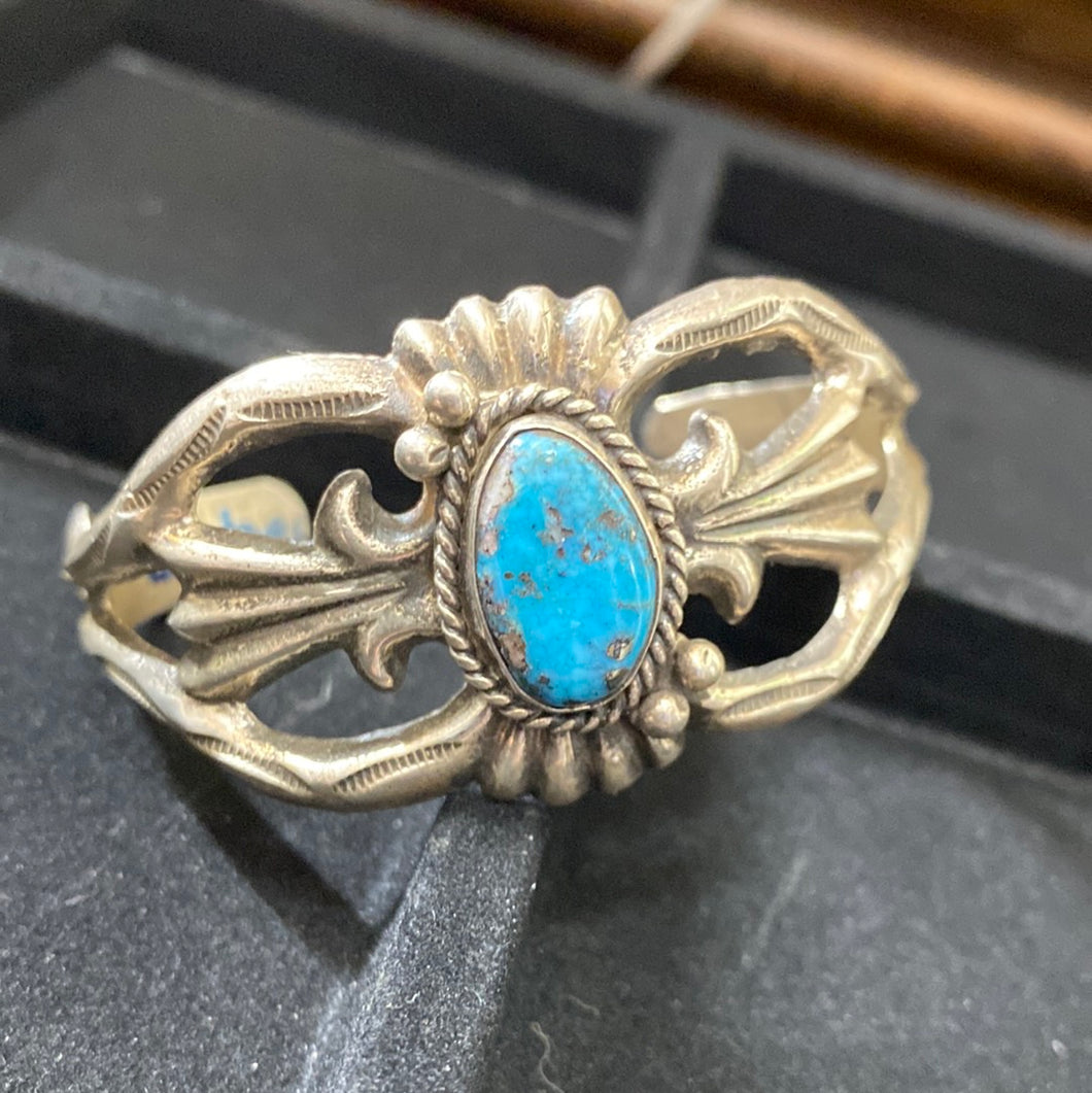 Vintage Tufa Bisbee Turquoise