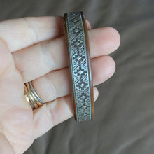 Thin width cooper /sterling silver Bracelet