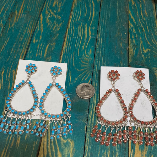 Chandelier earrings