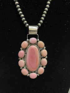 Pink Conch pendant