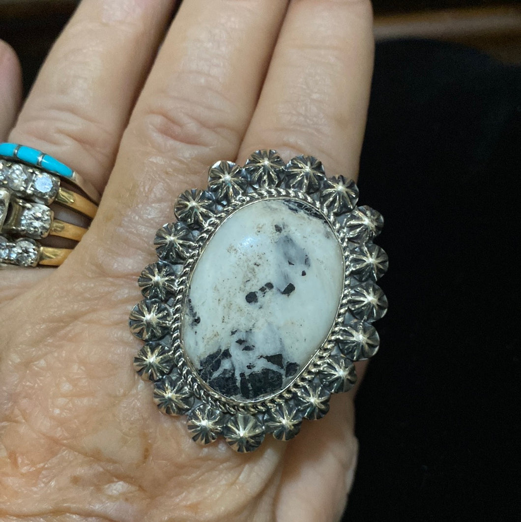 White Buffalo star ring