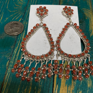 Chandelier earrings