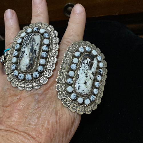 Big White Buffalo ring