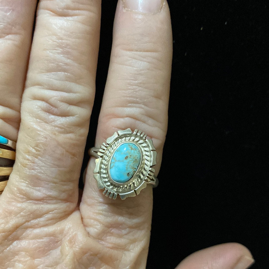 Dry creek Turquoise ring