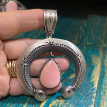 Pink Conch large Naja Pendant