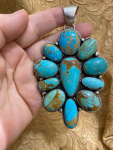 The 11 Turquoise Stone Pendant