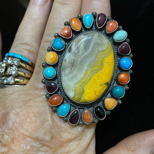 Bumble Bee Jasper Collage