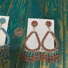 Chandelier earrings