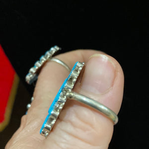 Zuni turquoise ring