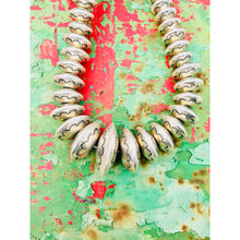 Larry Pinto Sterling Silver Necklace