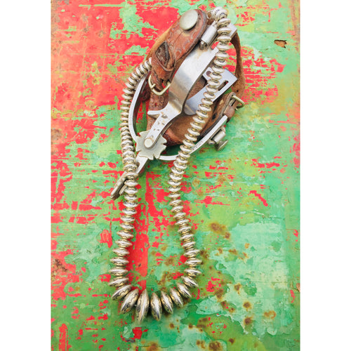 Larry Pinto Sterling Silver Necklace