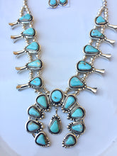 Royston Turquoise squash necklace