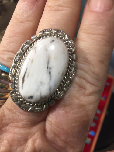 White Buffalo Ring