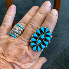 The zuni Turquoise patch