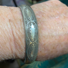 Sterling Silver Tooled bracelet #2