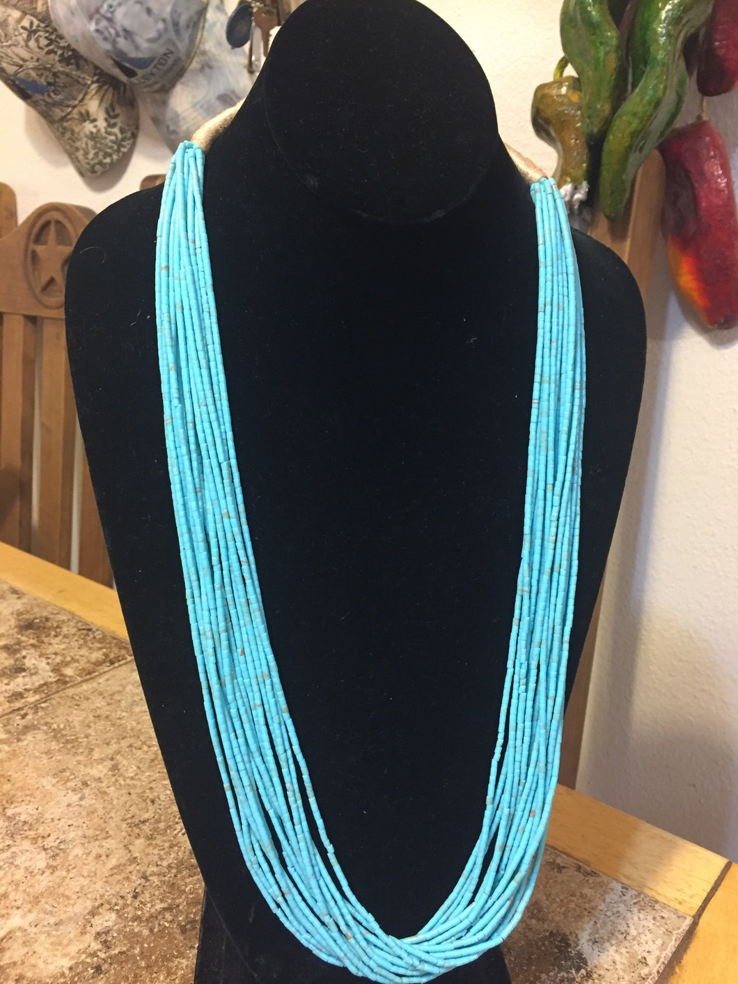 The “seed bead” necklace