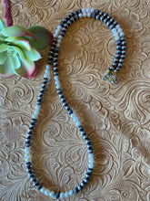 Freshwater Pearls and Navajo pearls 30in