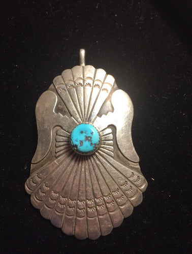 Vintage Thunderbird pendant