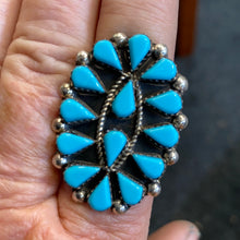The zuni Turquoise patch
