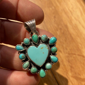 "Heart of Turquoise”