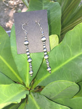 2 1/2 inch Navajo Pearl dangle earrings