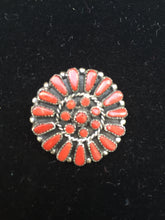 "The Red Corral pin/ pendant/