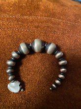 Simple Navajo Pearl Cuff bracelet
