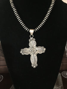 The "Church" Sterling silver cross