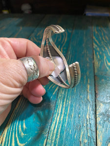 #8 turquoise cuff bracelet