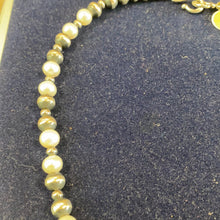 Fresh water pearls and Navajo pearls