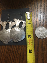 Vintage Wedding vase earrings