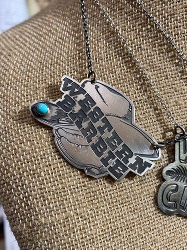 Charm necklace
