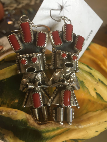 Doris Smallcanyon earrings