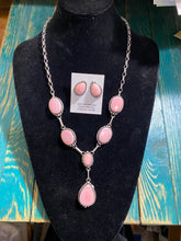 Pretty in pink!   A. Necklace set
