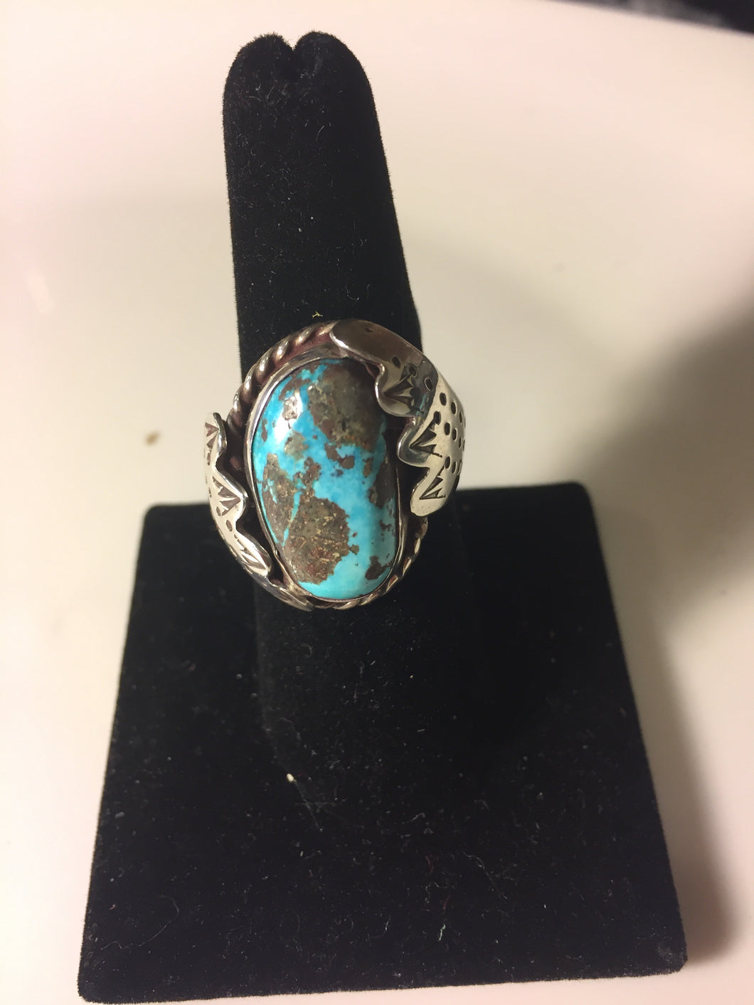Traditional Navajo Turquoise ring