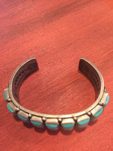 Rectangle shaped Turquoise bracelet