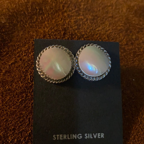 Mother of pearl earrings