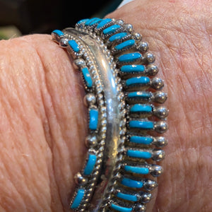 "Zuni First Piece" bracelet
