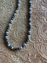 Freshwater pearls and Navajo pearls 24 in