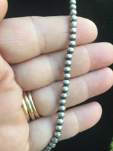 Micro Navajo pearls 4mm 18 inches