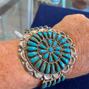 Traditional style Zuni bracelet